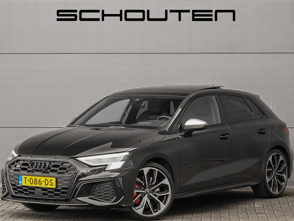 Audi A3 Sportback 2.0 TFSI S3 Quattro Edition One Pano B&O M, Automaat, Gebruikt, 4 cilinders, 1984 cc