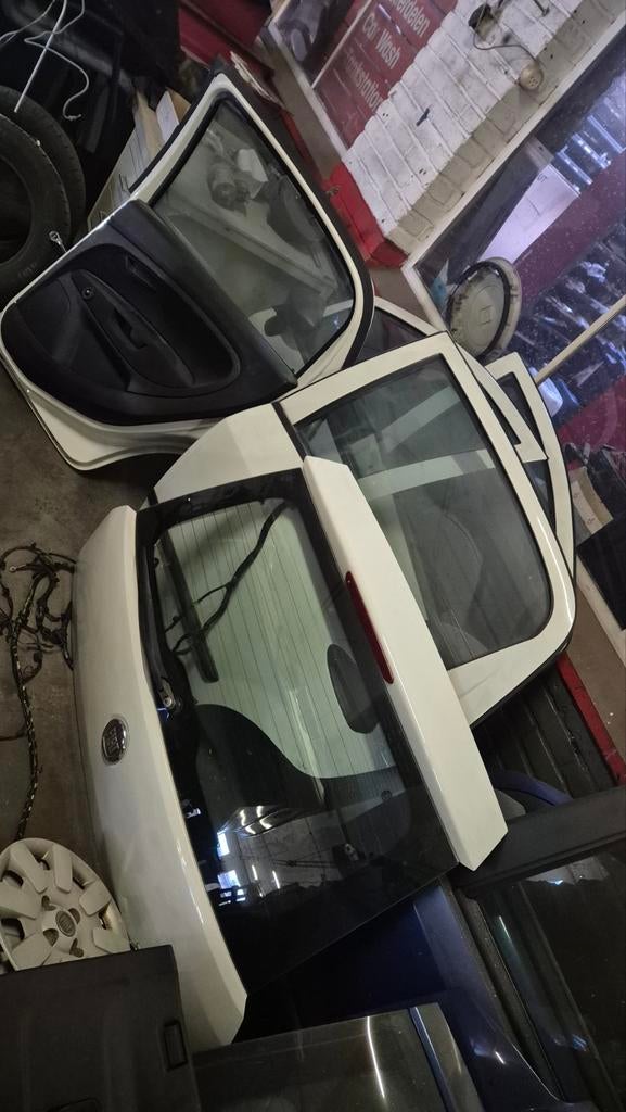 Fiat grande punto onderdelen, Ophalen, Voor, Fiat, Deur
