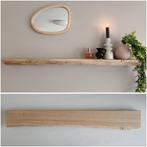 Zwevende wandplank - decoratief schap eikenhout 86cm #184, Huis en Inrichting, Woonaccessoires | Wandplanken en Boekenplanken
