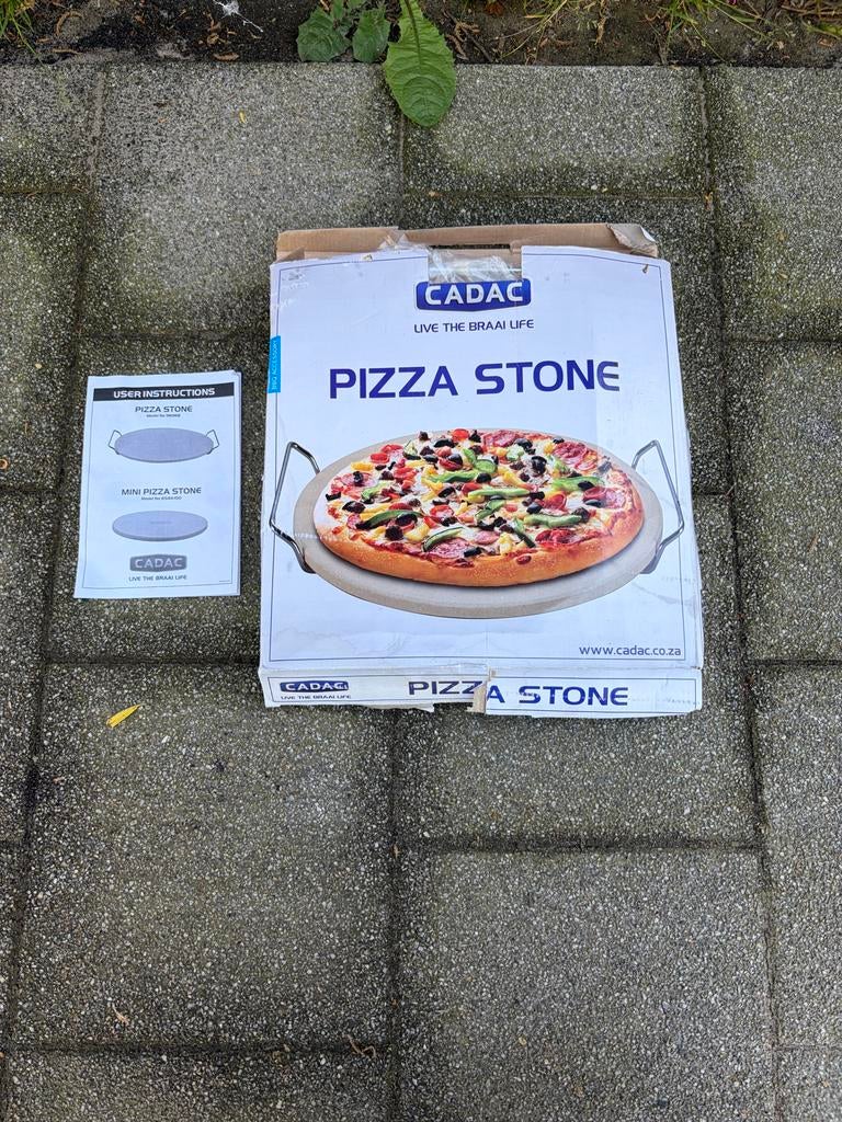 Nieuwe Cadac Pizzasteen - Perfect voor BBQ en Oven, Ophalen of Verzenden, Nieuw