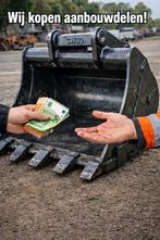 Inkoop alle aanbouwdelen!, Zakelijke goederen, Machines en Bouw | Onderdelen, Ophalen of Verzenden