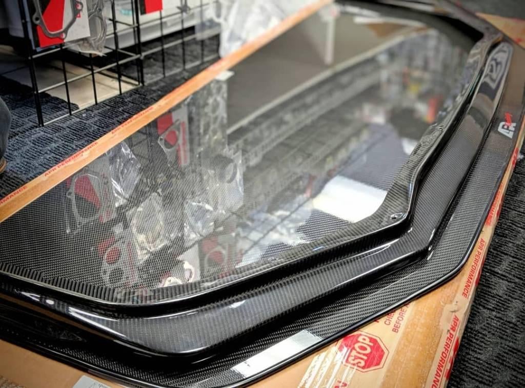APR performance carbon voorlip diffuser - Subaru WRX STI 15+, Ophalen of Verzenden