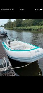 Novurania RIB Rubberboot - Ideaal voor plezier op het water, Watersport en Boten, Rubberboten, Gebruikt, Benzine, Minder dan 70 pk
