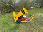 Haecksler professionele houtversnipperaar, Ophalen, Gebruikt, Benzine