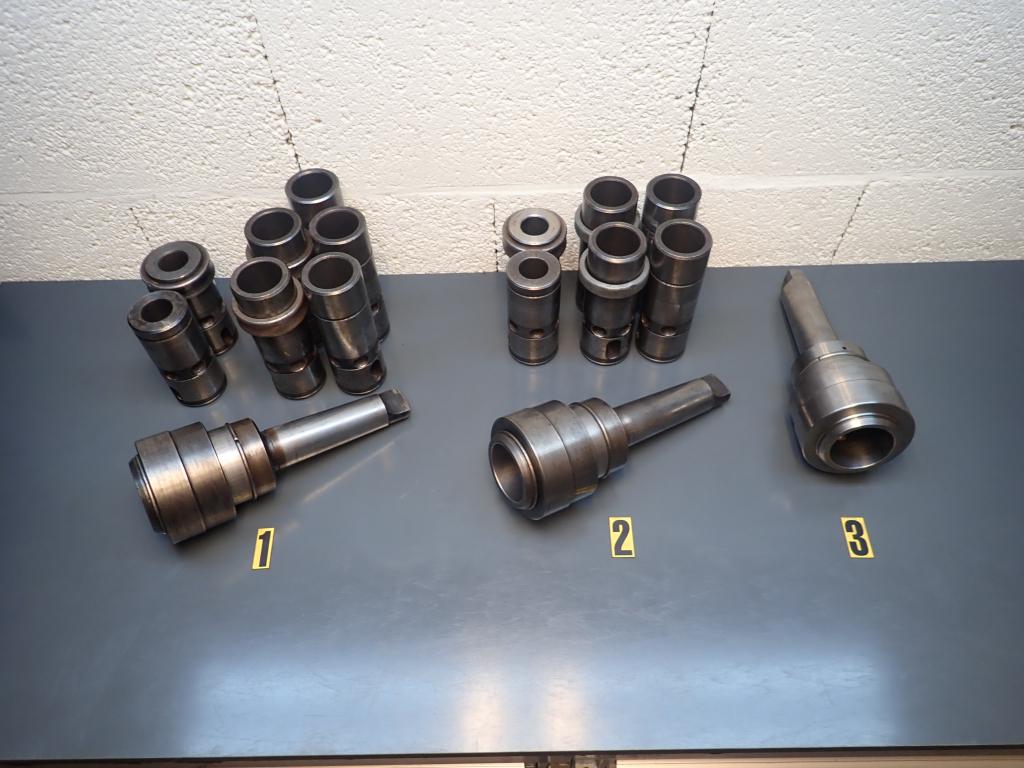 2x MC5 Boor Snelwissel set Radiaaalboor E60, Niet ingevuld, Gebruikt, Niet ingevuld, Ophalen of Verzenden