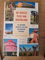 De Gekste Plek van Nederland - Jeroen van der Spek, Boeken, Ophalen of Verzenden