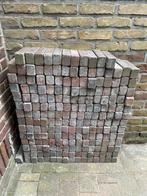 Klinkers waaltjes formaat 220 stuks (gratis), Tuin en Terras, Tegels en Klinkers, Ophalen, Gebruikt, Beton, Klinkers