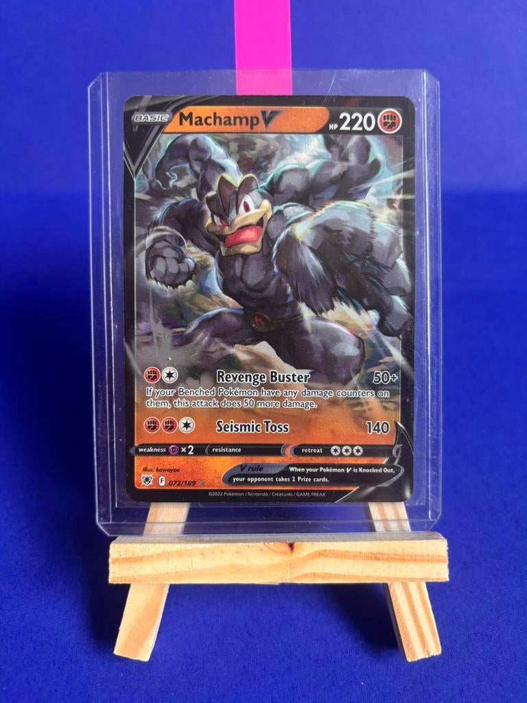 Machamp V 072/189 ASR, Ophalen of Verzenden, Zo goed als nieuw
