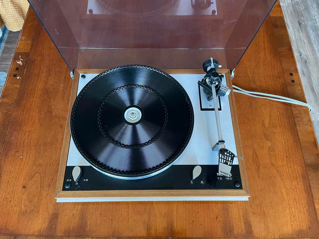 Thorens 160 met garantie, Ophalen of Verzenden, Zo goed als nieuw, Thorens