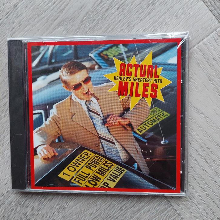 Don Henley / Actual Miles (Henley's Greatest Hits), Cd's en Dvd's, Cd's | Rock, Zo goed als nieuw, Poprock, Ophalen of Verzenden