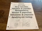 Honda RVF750R Handleiding / Instructies. 1993., Motoren, Verzenden, Honda