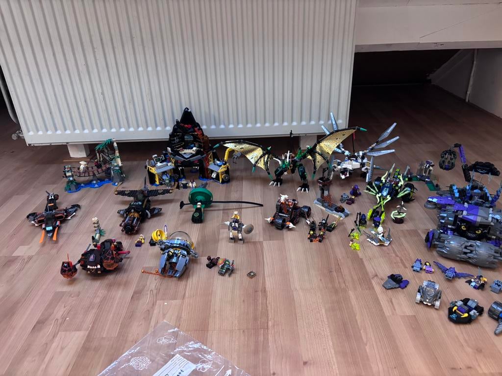 Veel lego sets! Ninjago knexo knights, Kinderen en Baby's, Speelgoed | Duplo en Lego, Ophalen of Verzenden, Zo goed als nieuw