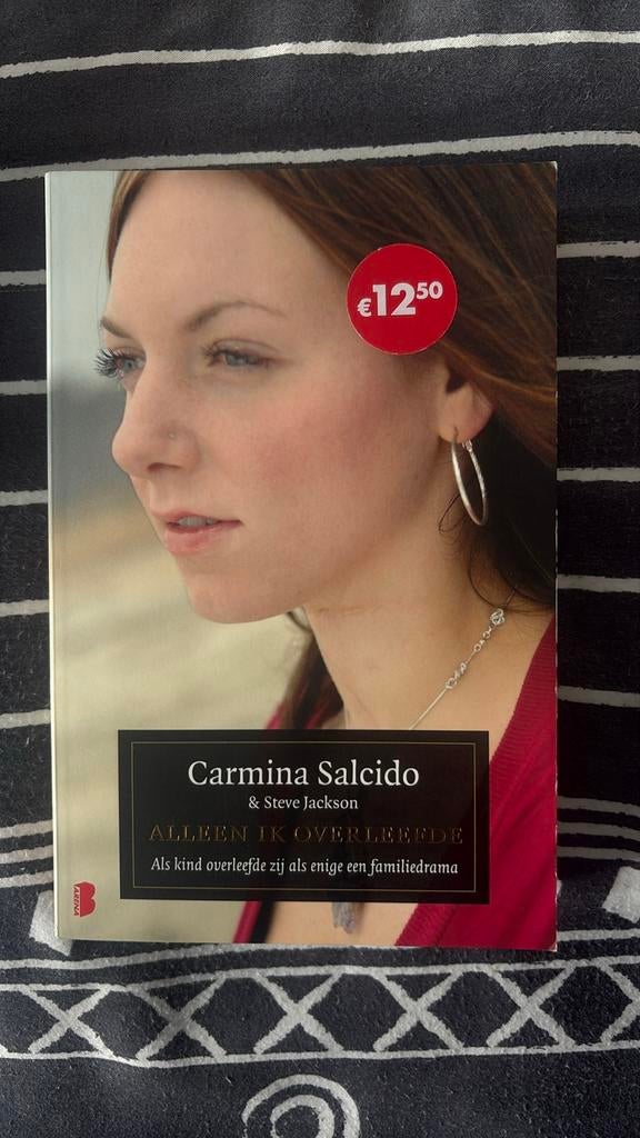 Alleen Ik Overleefde - Carmina Salcido & Steve Jackson, Ophalen of Verzenden, Zo goed als nieuw, Nederland