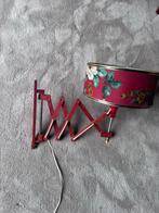 Vintage Schaarlamp - Eye-catcher voor elk interieur, Ophalen of Verzenden, Gebruikt, Hout