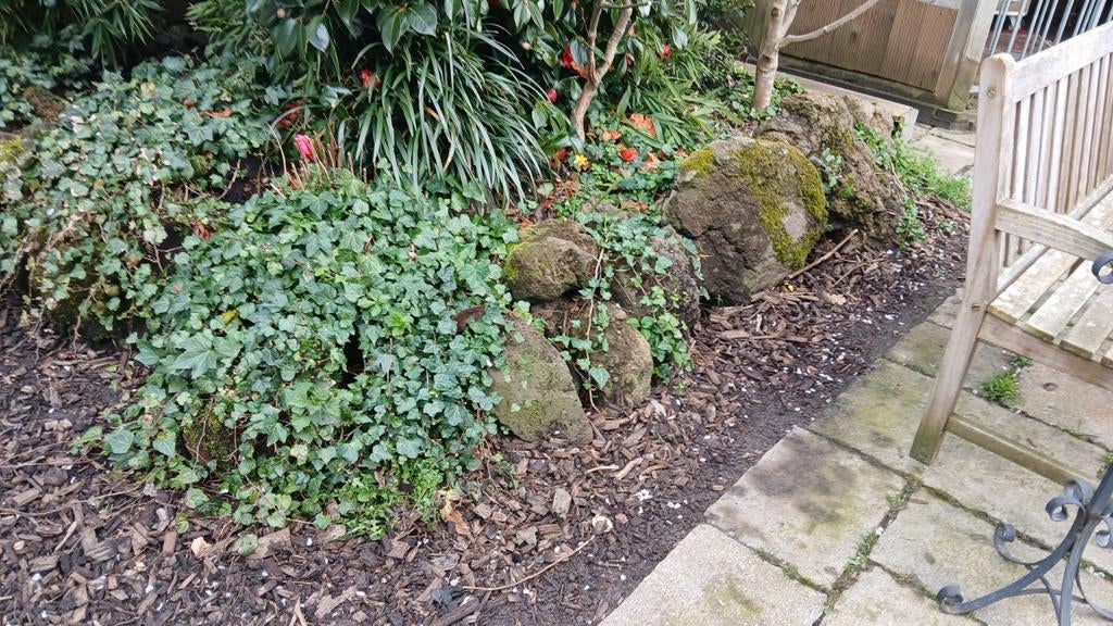 Partij lava steen, Ophalen