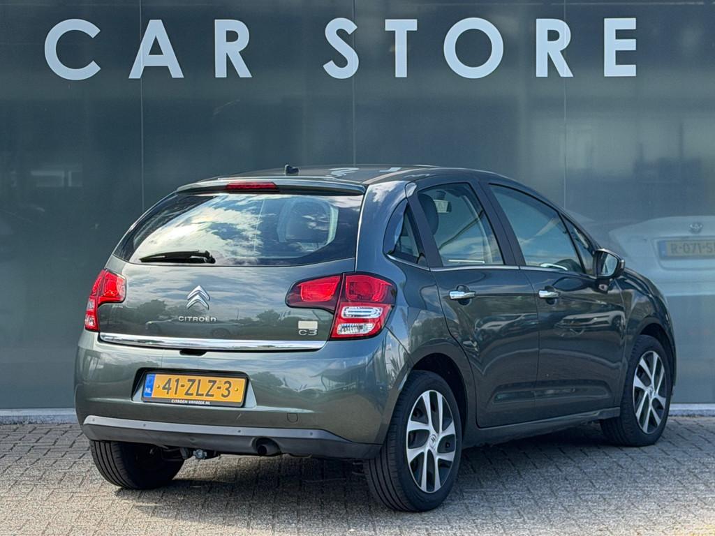 Citroen C3 1.2 VTi Collection PANORAMADAK, Auto's, Voorwielaandrijving, Euro 5, Stof, Zwart