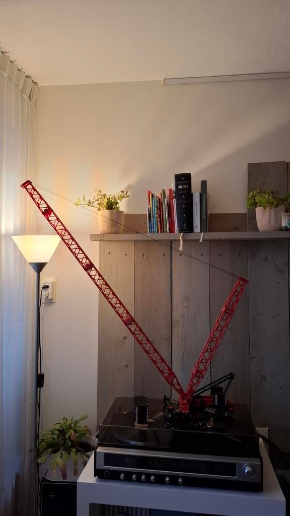 Maxilift Kraanwagen Model, Overige merken, Groter dan 1:32, Ophalen of Verzenden, Zo goed als nieuw