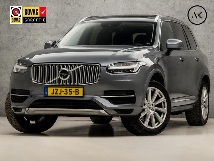 Volvo XC90 2.0 T8 Twin Engine AWD Inscription 7 Persoons 408, Auto's, Volvo, Bedrijf, Te koop, XC90, 360° camera, 4x4, ABS, Adaptieve lichten