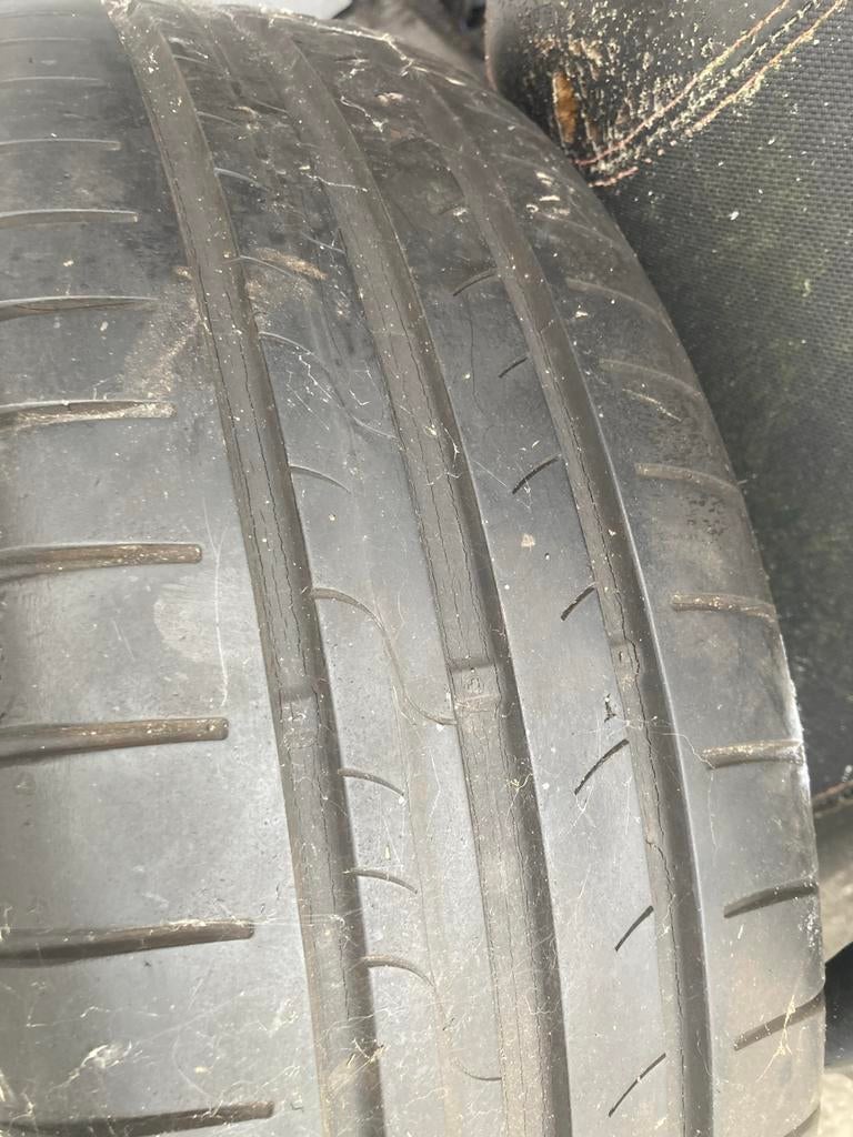 Velgen en banden voor Saab 9-3 Cabrio, Gebruikt, 15 inch, Banden en Velgen, Ophalen of Verzenden