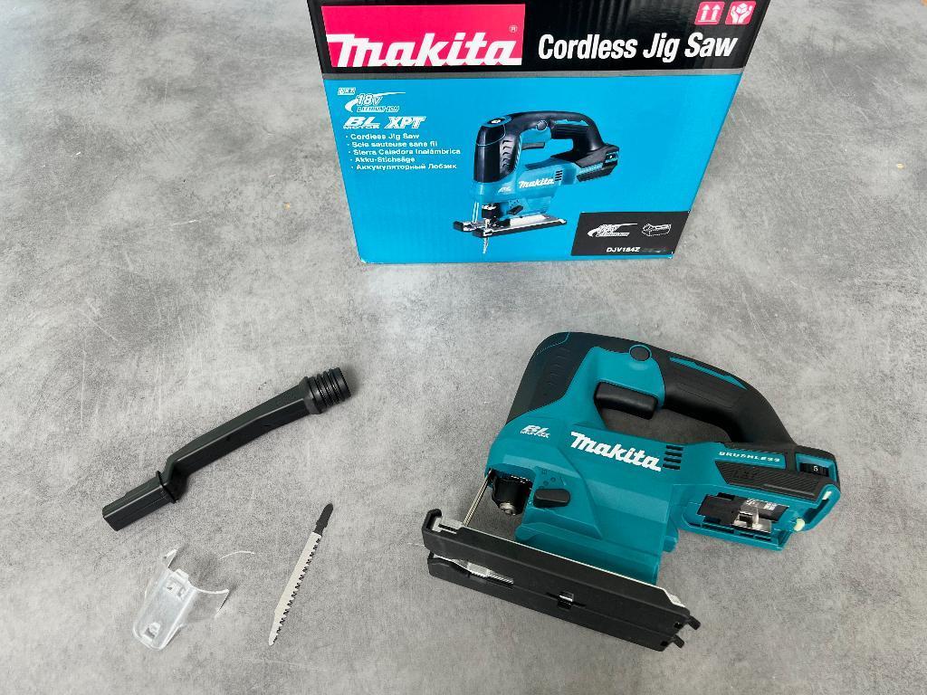 MAKITA 18V ACCU DECOUPEERZAAG DJV184Z BRUSHLESS D-Greep LXT