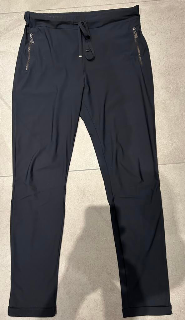 Zoso broek  donkerblauw m bv vk, Kleding | Dames, Broeken en Pantalons, Blauw, Ophalen of Verzenden, Zo goed als nieuw, Maat 36 (S)