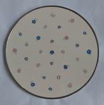 Mid-Century Vintage Dienblad Schaal Plateau Bloemetjes, Gebruikt, Ophalen of Verzenden, Schaal of Schalen, Overige stijlen