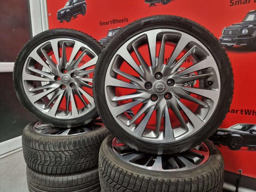 18 inch ORIGINEEL OPEL ASTRA K BICOLOR VELGEN EN BANDEN, Niet ingevuld, 18 inch, Banden en Velgen, Niet ingevuld