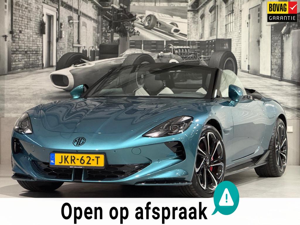 MG Cyberster 4WD GT 77kWh, Auto's, MG, Automaat, Gebruikt, Overige modellen, Cabriolet