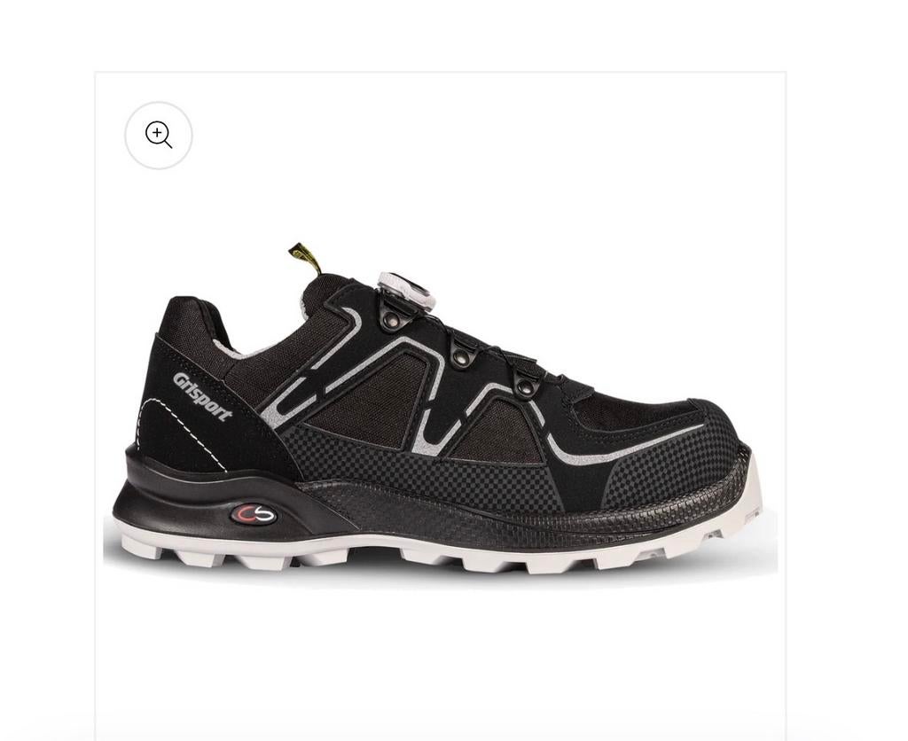 Grisport werkschoenen,Zwart, robuust en comfortabel, Ophalen, Zwart, Nieuw, Werkschoenen