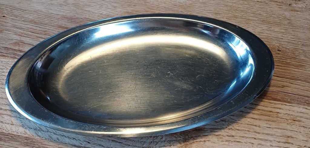 Serveerschaal, Overige materialen, Gebruikt, Ophalen of Verzenden, Schaal of Schalen
