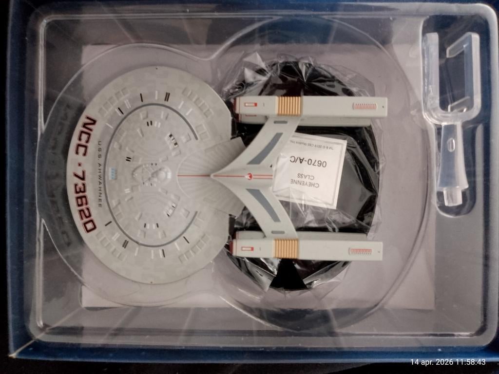 Star Trek USS Ahwahnee NCC-73620 Cheyenne Class Model, Overige merken, 1:50 of kleiner, Overige typen, Nieuw