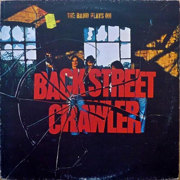 Back Street Crawler - The Band Plays On (1975), Ophalen of Verzenden, Gebruikt
