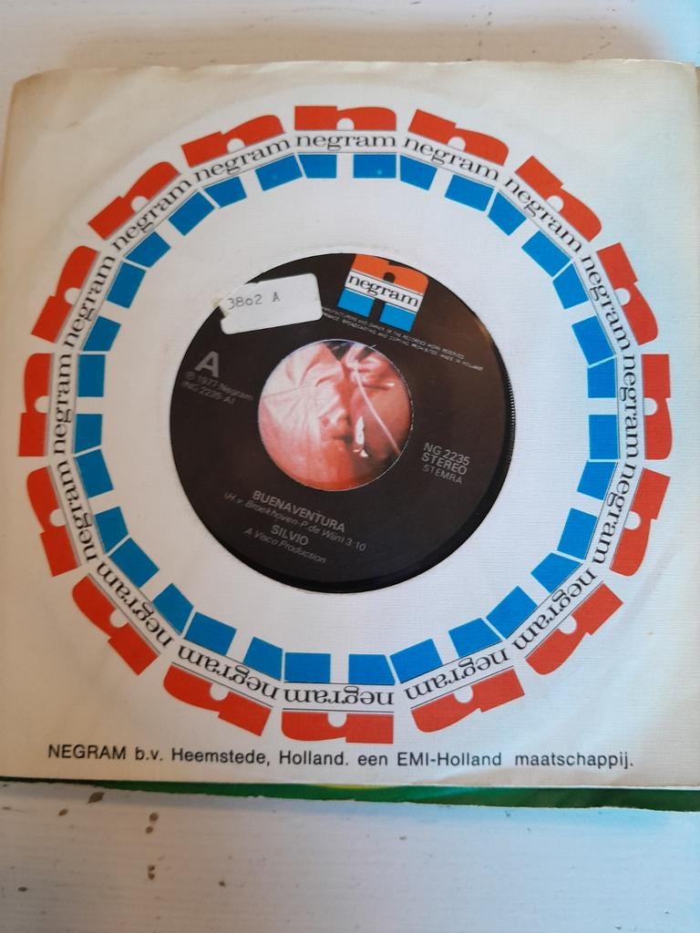 Silvo 7 inch buenaventura, Cd's en Dvd's, Vinyl Singles, Ophalen of Verzenden, Zo goed als nieuw, Nederlandstalig