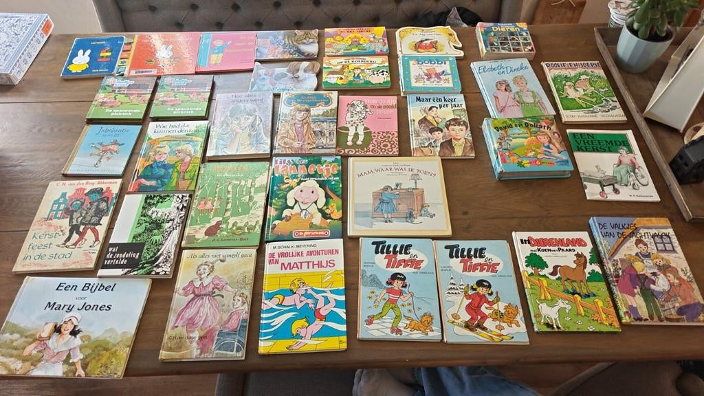 Kinderboeken, Ophalen, Gelezen