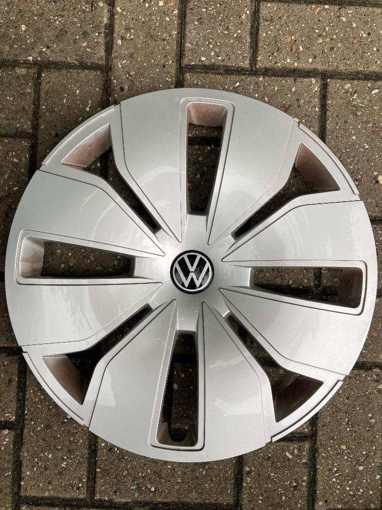 Wieldop Volkswagen 16 - 17 inch, Auto diversen, Wieldoppen, Ophalen of Verzenden, Zo goed als nieuw