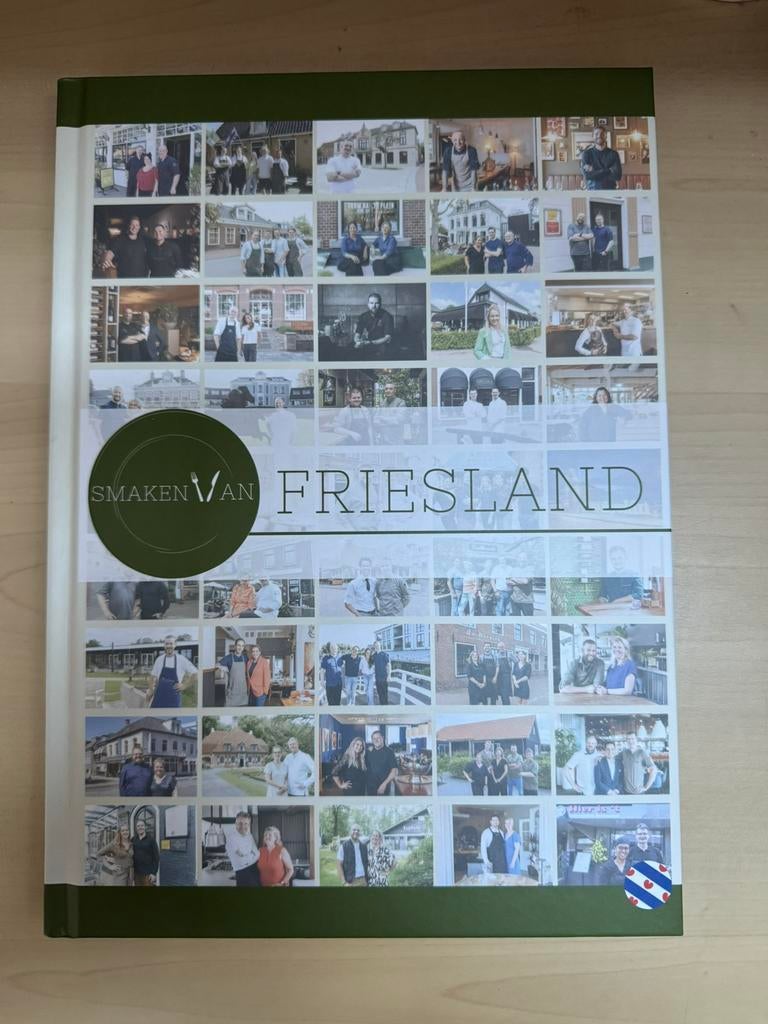 Smaken van Friesland, Ophalen of Verzenden, Nieuw, Nederland en België