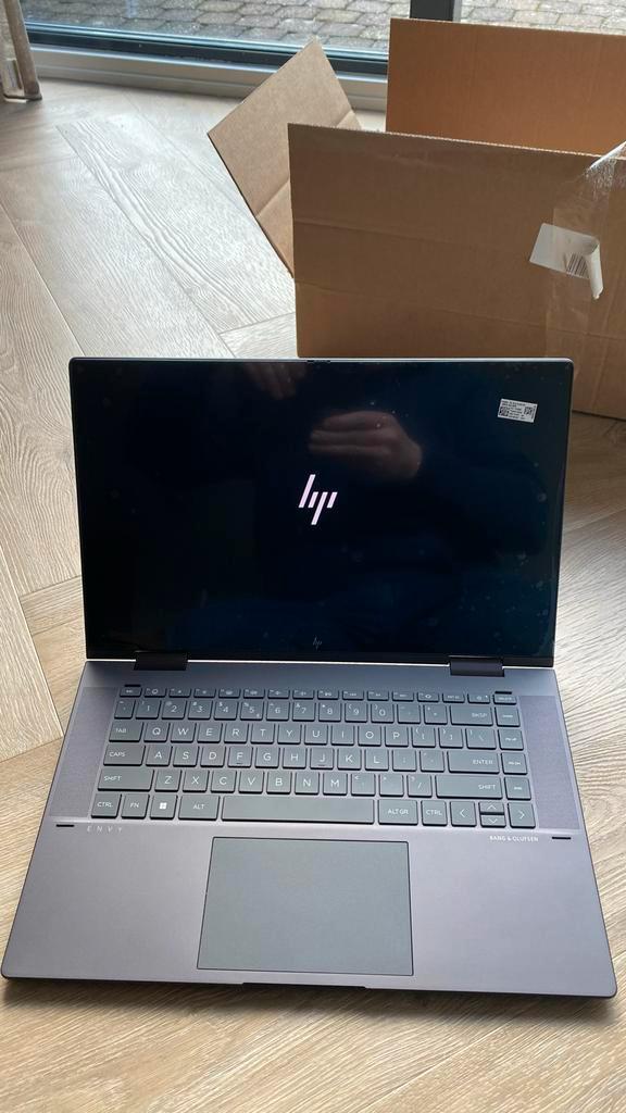 HP ENVY x360 OLED 15-fh0970nd, Computers en Software, Windows Laptops, Gebruikt, 15 inch, SSD, 4 Ghz of meer, Qwerty, Met touchscreen