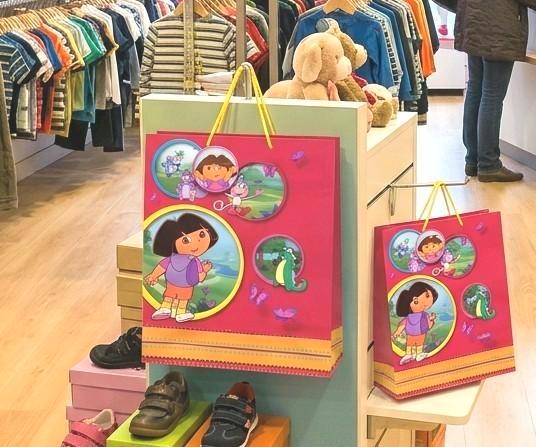 NIEUW! Partij nieuwe Dora tassen 12 stuks!, Kinderen en Baby's, Kinderkleding | Kinder-kledingpakketten, Nieuw, One size, Ophalen