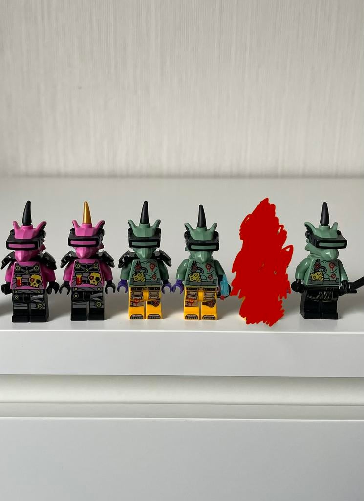 Lego Ninjago Prime Empire Rats, Ophalen, Zo goed als nieuw, Lego