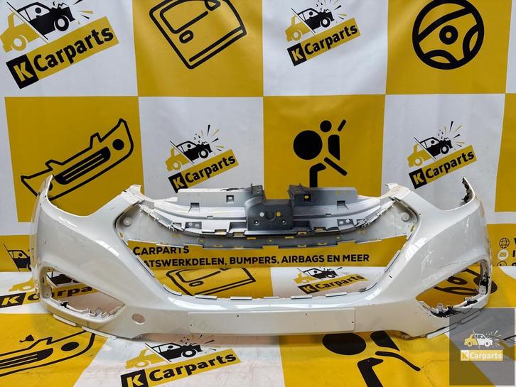 HONDA HRV HR-V-VOORBUMPER 71100-T7A-J000, Auto-onderdelen, Carrosserie en Plaatwerk, Bumper, Honda, Voor, Gebruikt, Ophalen of Verzenden