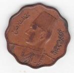 26-527 Egypte 10 milliemmes 1938, Ophalen of Verzenden, Egypte, Losse munt
