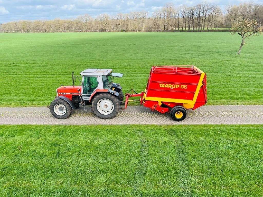 Taarup 1015 opraapwagen, Zakelijke goederen, Agrarisch | Werktuigen, Ophalen of Verzenden, Veehouderij, Weidebouw