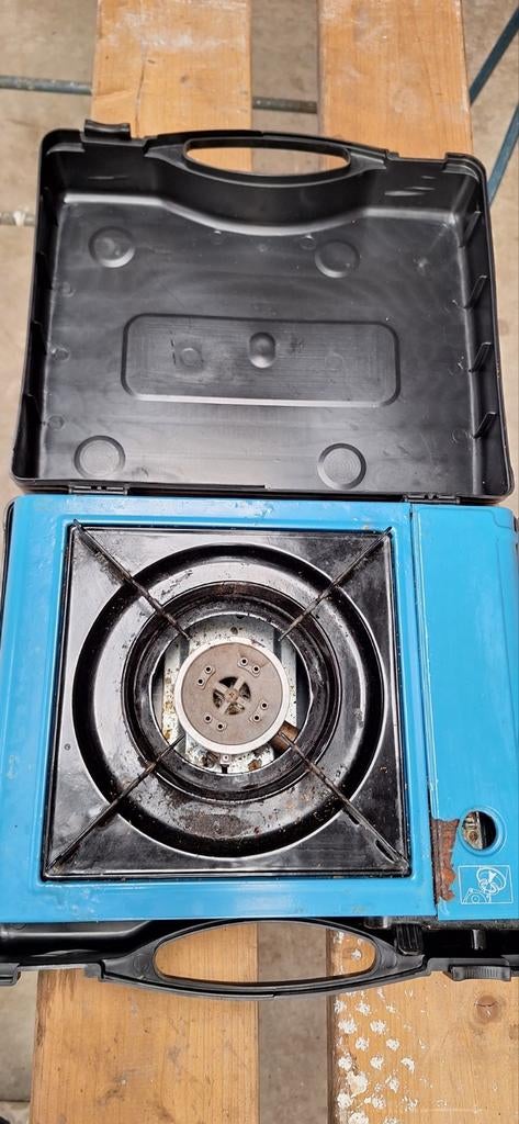 Camping kooktoestel - Draagbaar gasfornuis, Ophalen, Gebruikt
