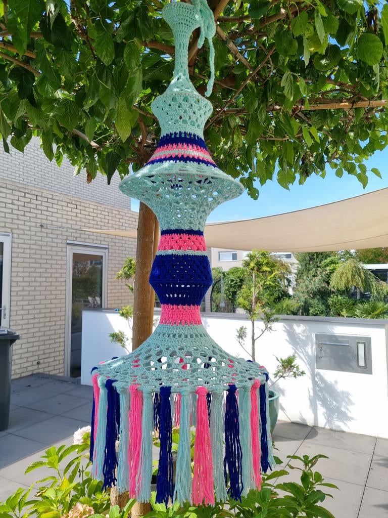 Ibiza style fuiklamp, Ophalen of Verzenden