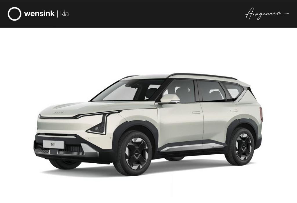 Kia EV5 Air 81.4 kWh | Privacy glass | Stoelverwarming | Dod, Auto's, Kia, 81 kWh, Stof, 510 min, 1969 kg