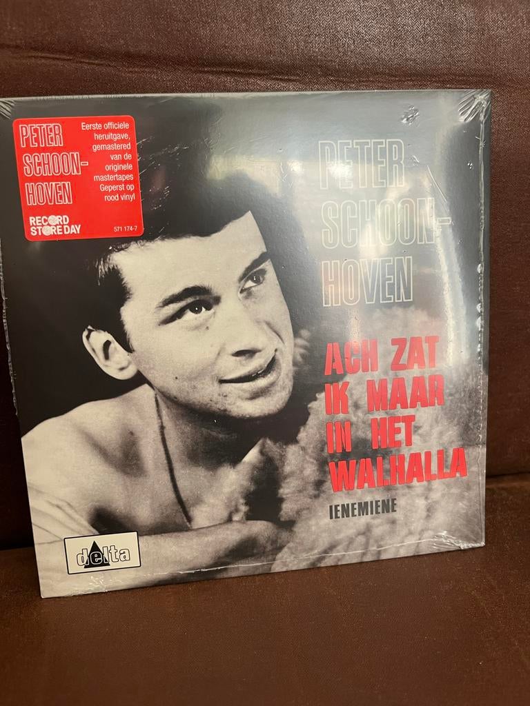 Peter Schoonhoven - Ach zat ik maar in het Walhalla - Single, 7 inch, Geseald, Ophalen of Verzenden, 1970 - 1979