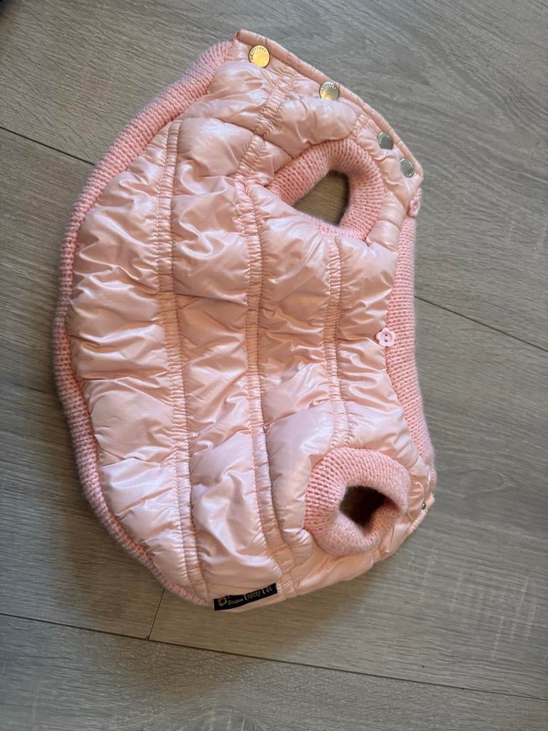 Chihuahua jasje maat s roze, Ophalen of Verzenden, Zo goed als nieuw, Hondenjas