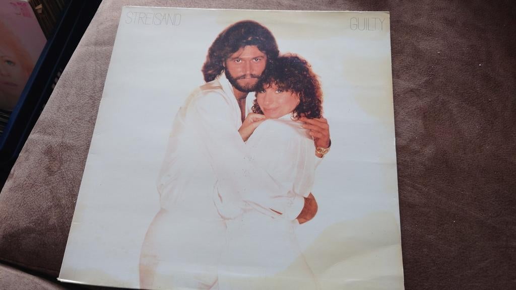 LP Barbra Streisand - Guilty (1980) - Pop, Cd's en Dvd's, Vinyl | Pop, Gebruikt, 1980 - 1989, 12 inch, Fotohoes
