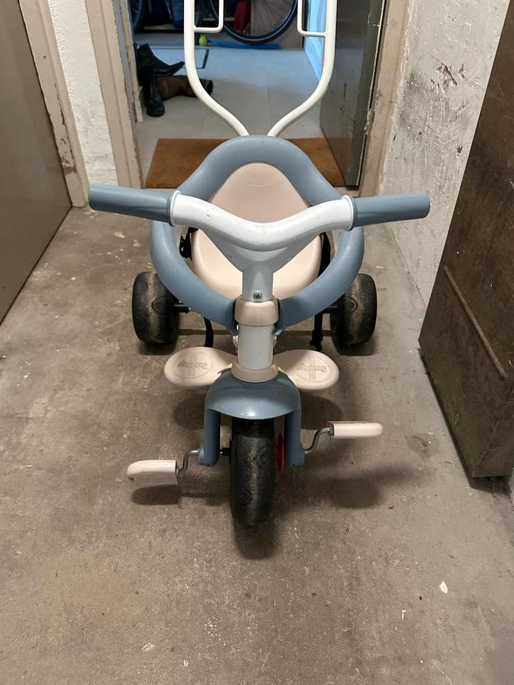 Duwfietsje / loopfietsje met duwstang - Gratis ophalen, Fietsen en Brommers, Fietsen | Driewielers, Gebruikt, Duwstang, Ophalen