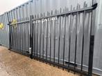 Dubbele draaipooort 4.00 meter doorgang, Ophalen, Zo goed als nieuw, IJzer